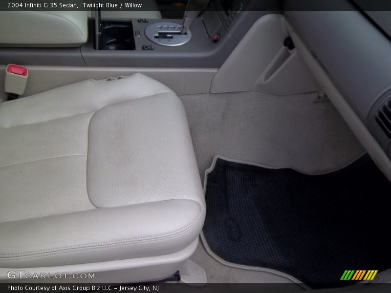 Twilight Blue / Willow 2004 Infiniti G 35 Sedan