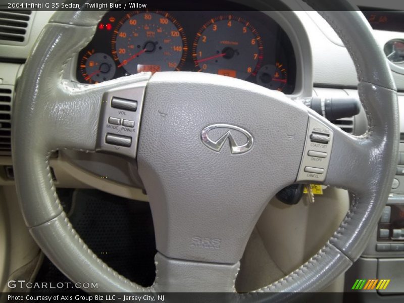 Twilight Blue / Willow 2004 Infiniti G 35 Sedan