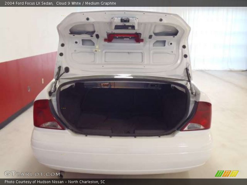 Cloud 9 White / Medium Graphite 2004 Ford Focus LX Sedan