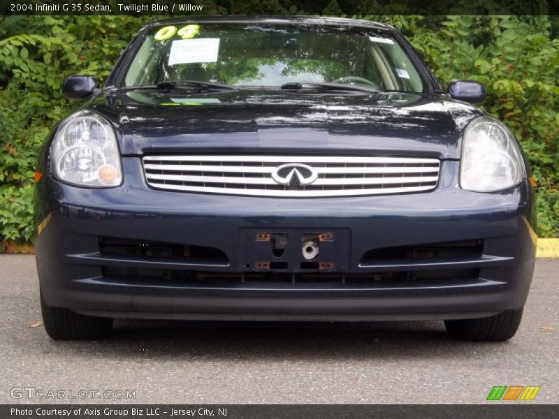Twilight Blue / Willow 2004 Infiniti G 35 Sedan