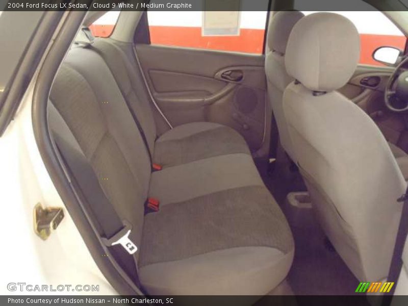 Cloud 9 White / Medium Graphite 2004 Ford Focus LX Sedan