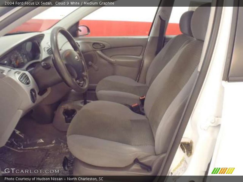 Cloud 9 White / Medium Graphite 2004 Ford Focus LX Sedan