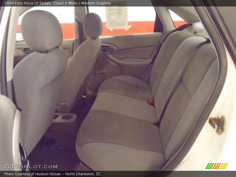 Cloud 9 White / Medium Graphite 2004 Ford Focus LX Sedan