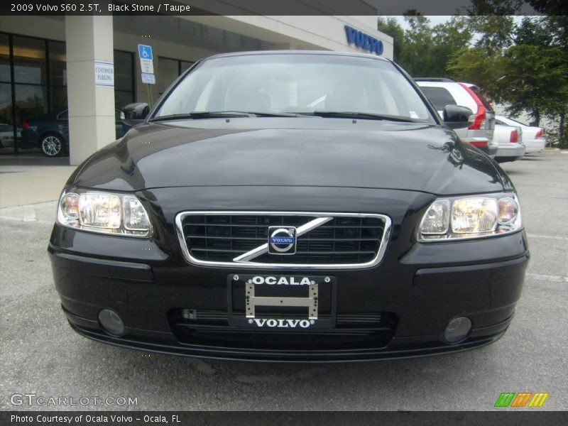 Black Stone / Taupe 2009 Volvo S60 2.5T
