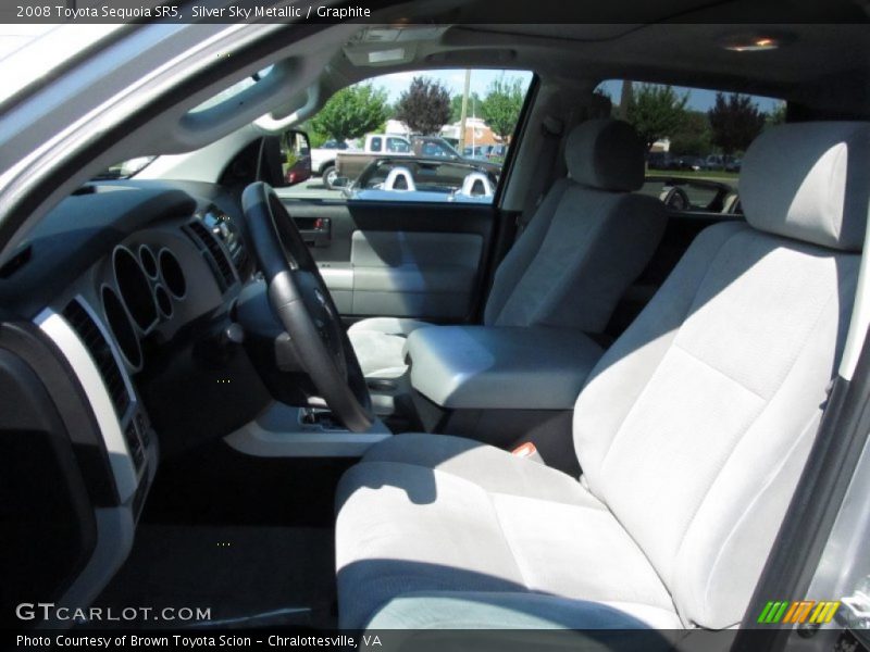 Silver Sky Metallic / Graphite 2008 Toyota Sequoia SR5