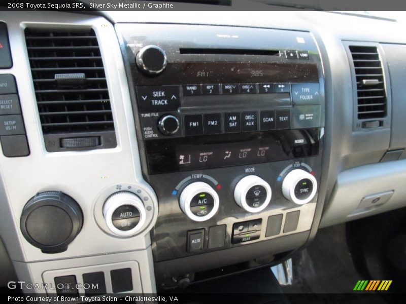 Silver Sky Metallic / Graphite 2008 Toyota Sequoia SR5