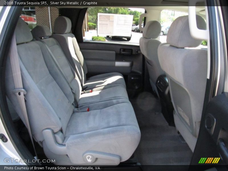 Silver Sky Metallic / Graphite 2008 Toyota Sequoia SR5