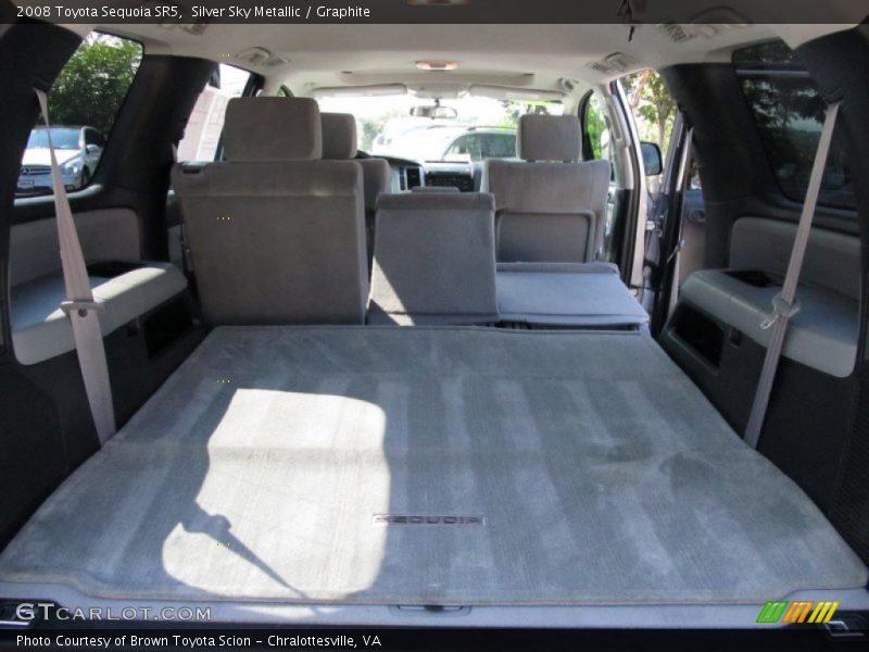 Silver Sky Metallic / Graphite 2008 Toyota Sequoia SR5
