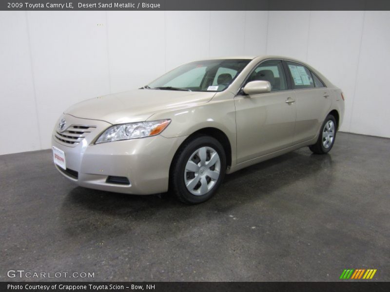 Desert Sand Metallic / Bisque 2009 Toyota Camry LE