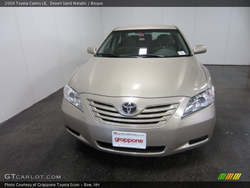 Desert Sand Metallic / Bisque 2009 Toyota Camry LE