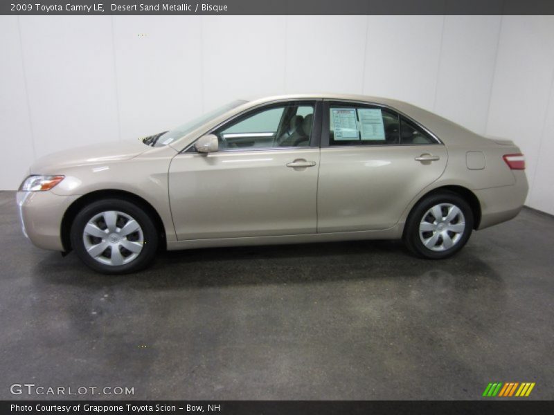 Desert Sand Metallic / Bisque 2009 Toyota Camry LE