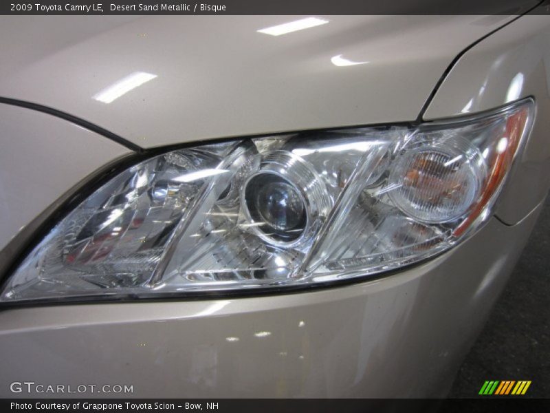 Desert Sand Metallic / Bisque 2009 Toyota Camry LE
