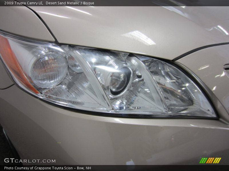 Desert Sand Metallic / Bisque 2009 Toyota Camry LE