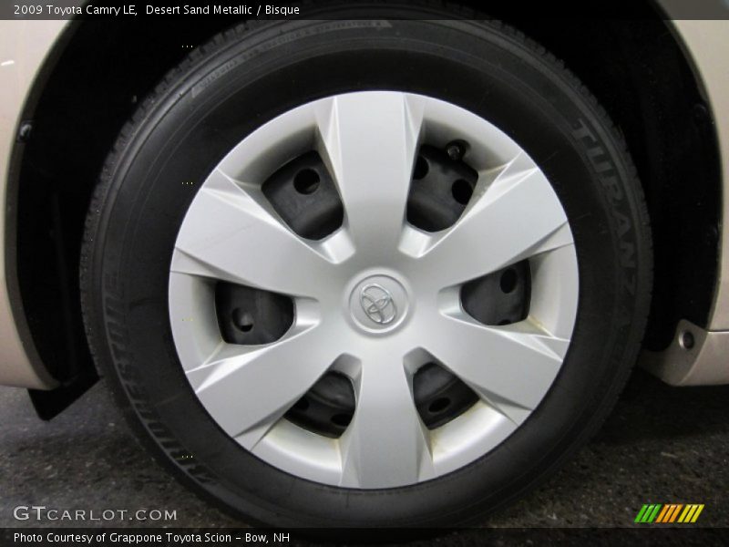 Desert Sand Metallic / Bisque 2009 Toyota Camry LE