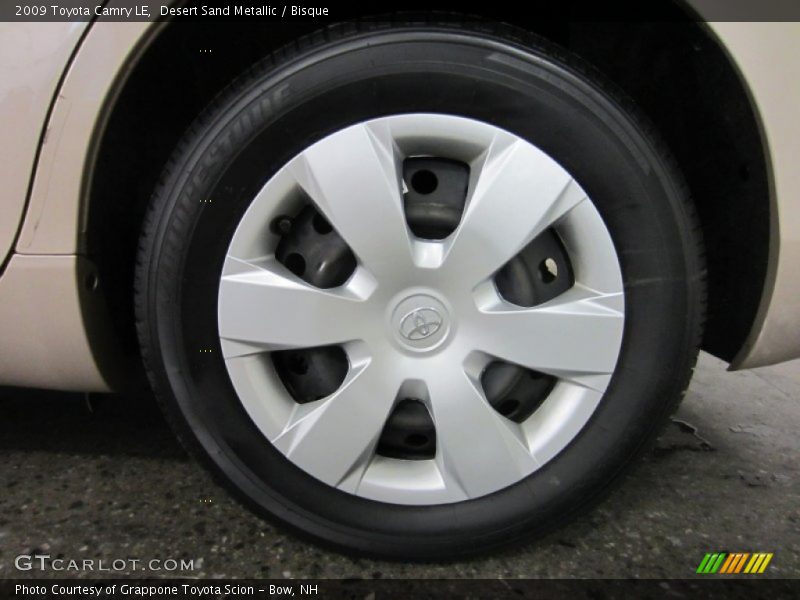 Desert Sand Metallic / Bisque 2009 Toyota Camry LE