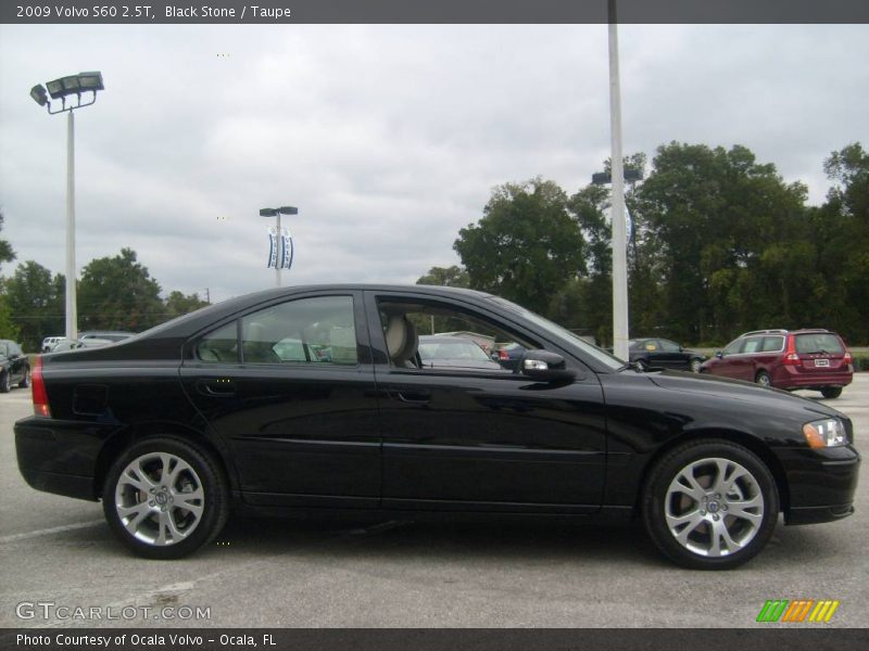 Black Stone / Taupe 2009 Volvo S60 2.5T