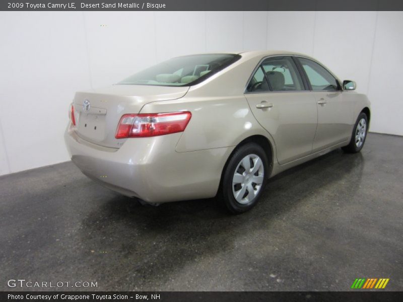 Desert Sand Metallic / Bisque 2009 Toyota Camry LE