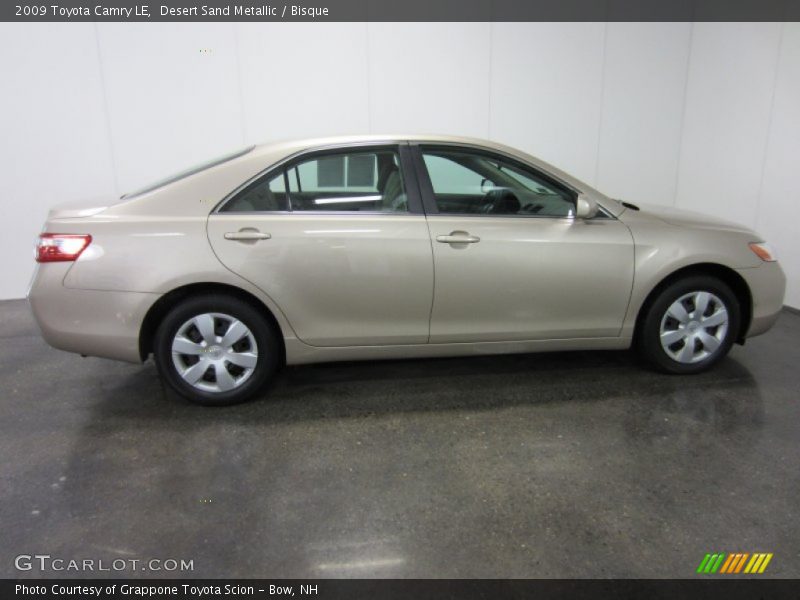 Desert Sand Metallic / Bisque 2009 Toyota Camry LE
