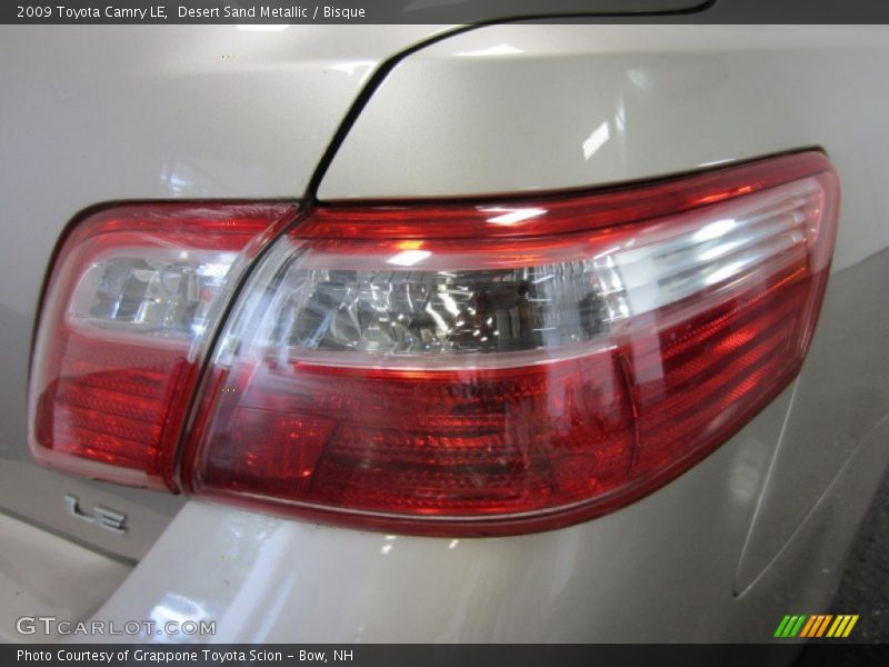 Desert Sand Metallic / Bisque 2009 Toyota Camry LE