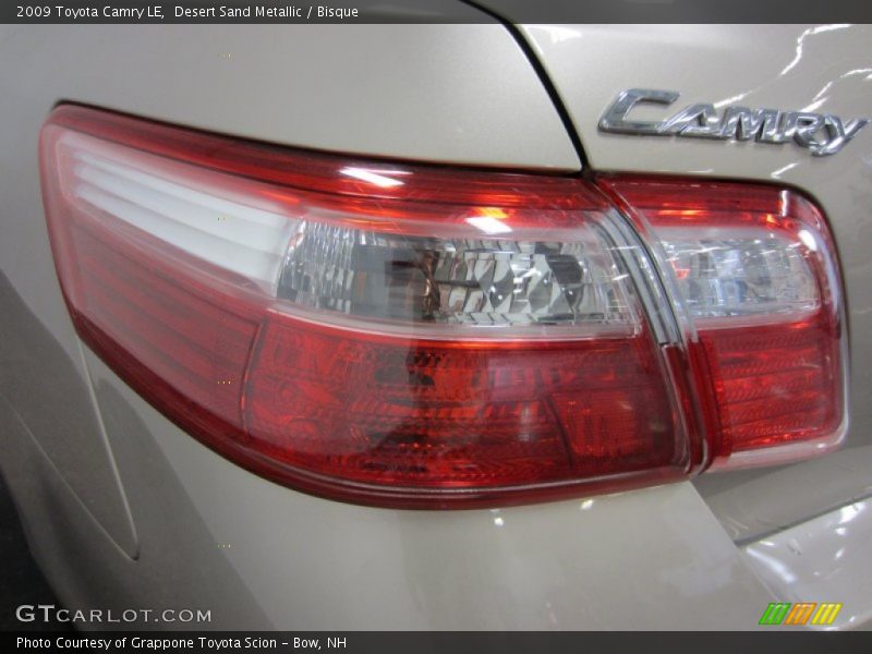 Desert Sand Metallic / Bisque 2009 Toyota Camry LE