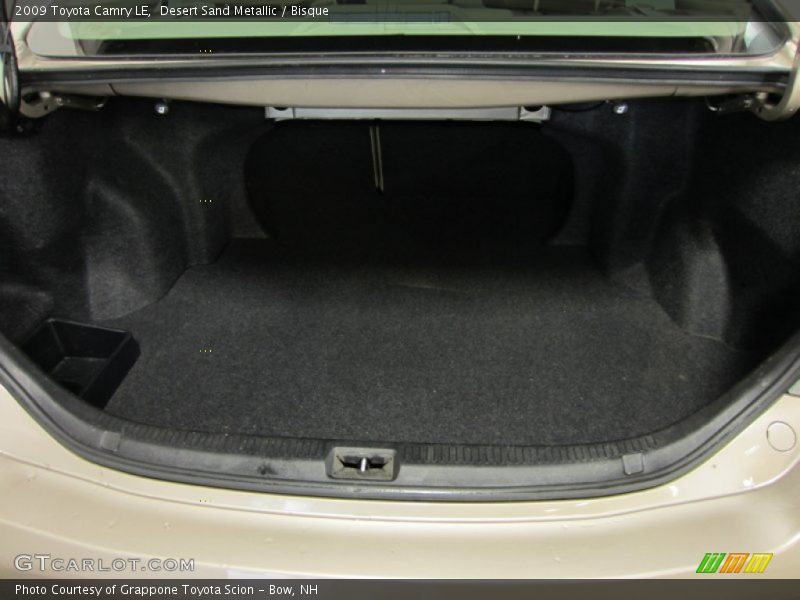 Desert Sand Metallic / Bisque 2009 Toyota Camry LE
