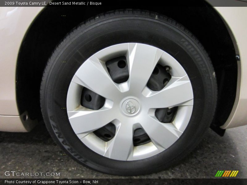Desert Sand Metallic / Bisque 2009 Toyota Camry LE