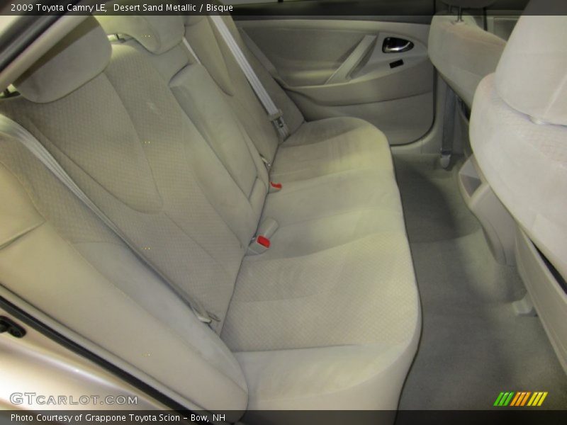 Desert Sand Metallic / Bisque 2009 Toyota Camry LE