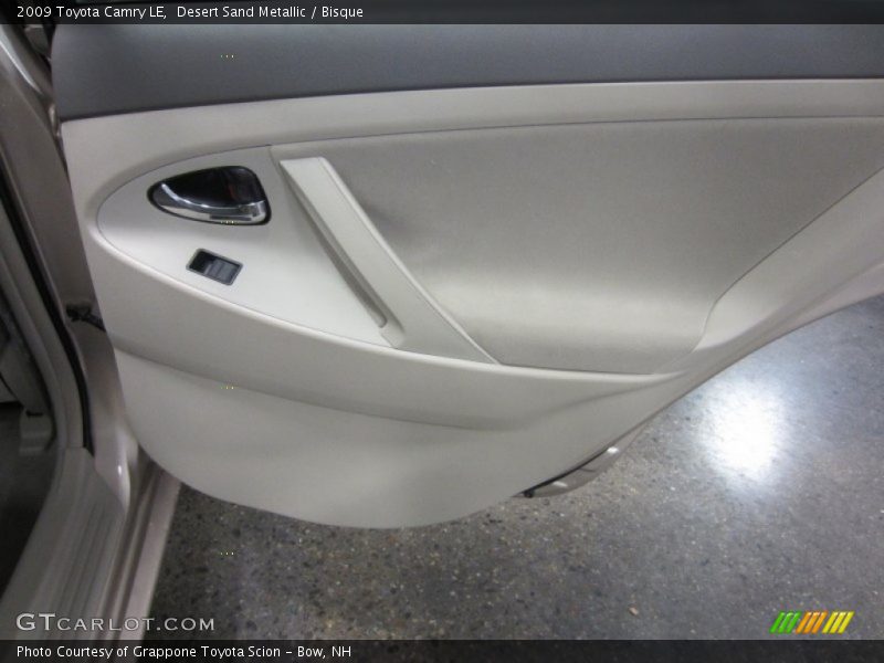 Desert Sand Metallic / Bisque 2009 Toyota Camry LE