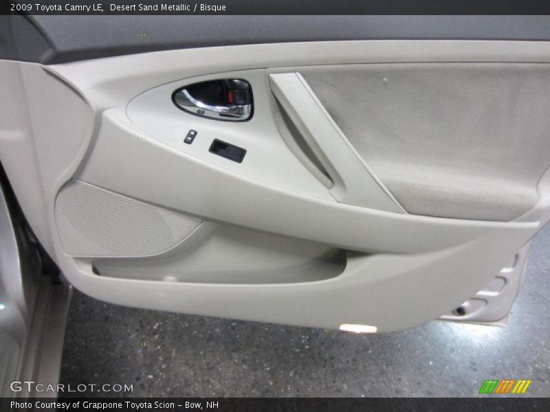 Desert Sand Metallic / Bisque 2009 Toyota Camry LE