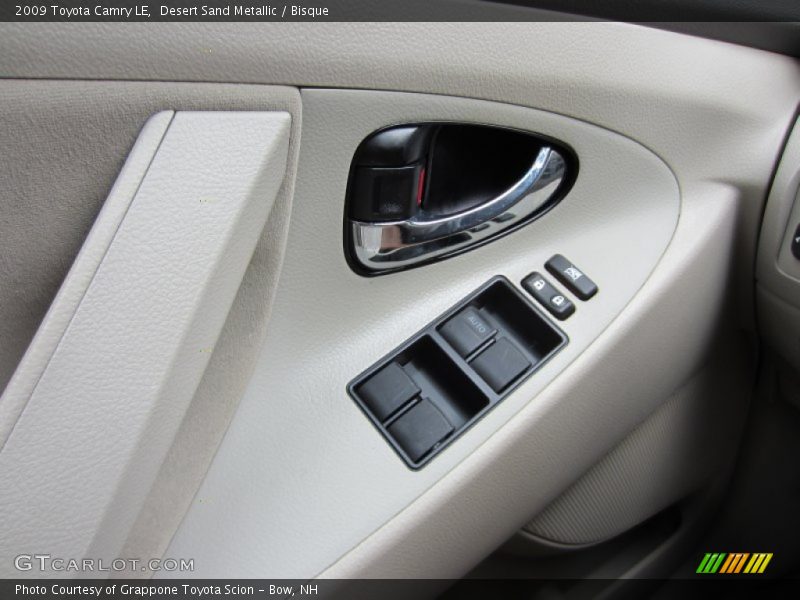 Desert Sand Metallic / Bisque 2009 Toyota Camry LE