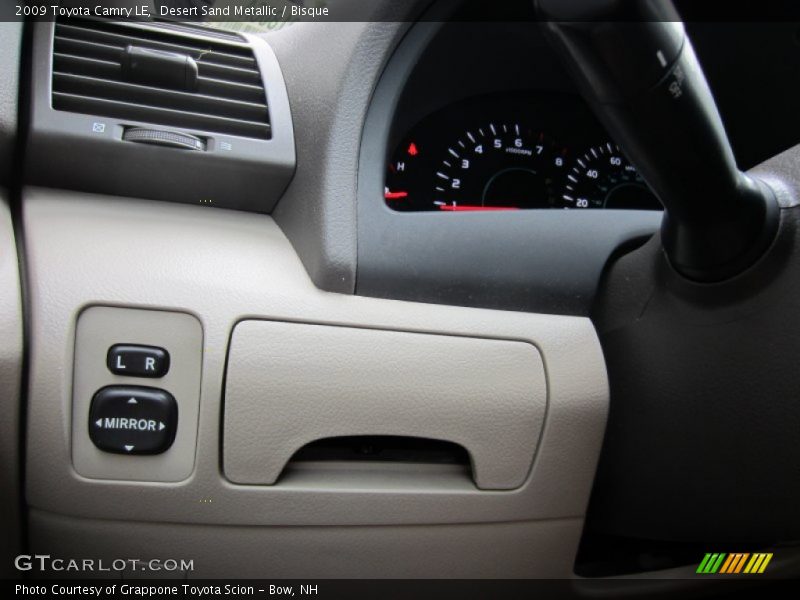 Desert Sand Metallic / Bisque 2009 Toyota Camry LE