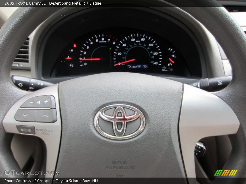 Desert Sand Metallic / Bisque 2009 Toyota Camry LE