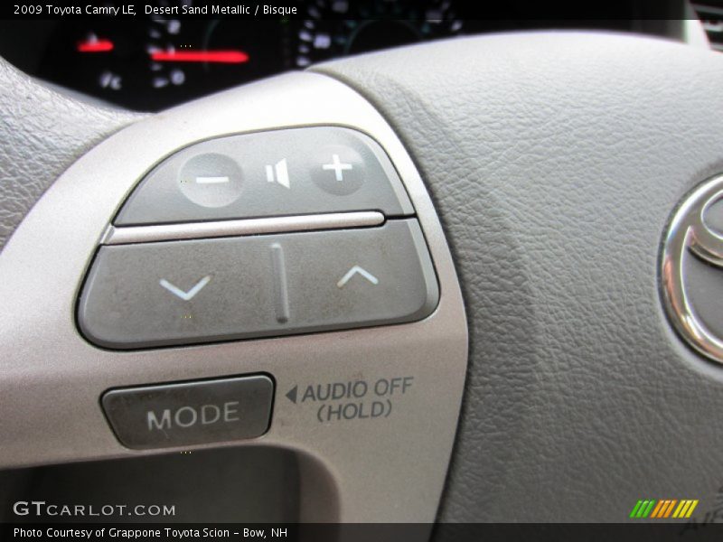 Desert Sand Metallic / Bisque 2009 Toyota Camry LE