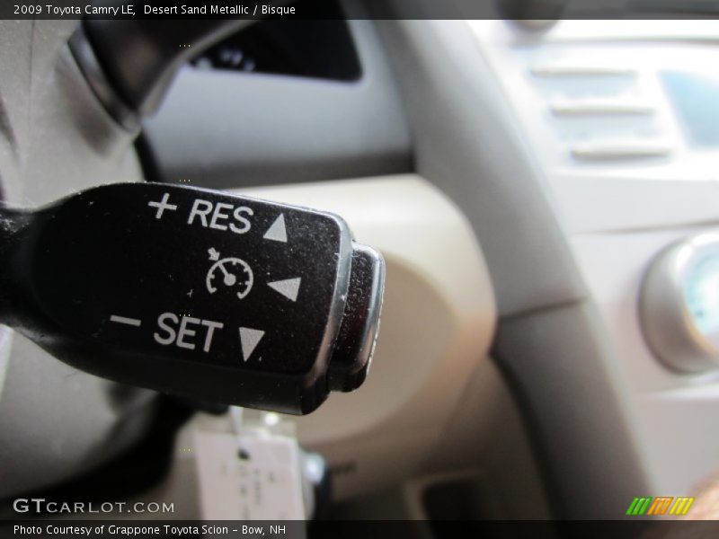 Desert Sand Metallic / Bisque 2009 Toyota Camry LE