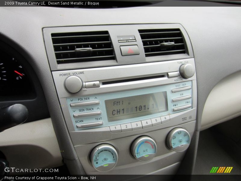 Desert Sand Metallic / Bisque 2009 Toyota Camry LE