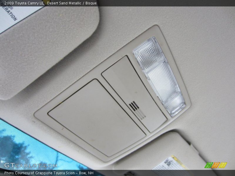 Desert Sand Metallic / Bisque 2009 Toyota Camry LE