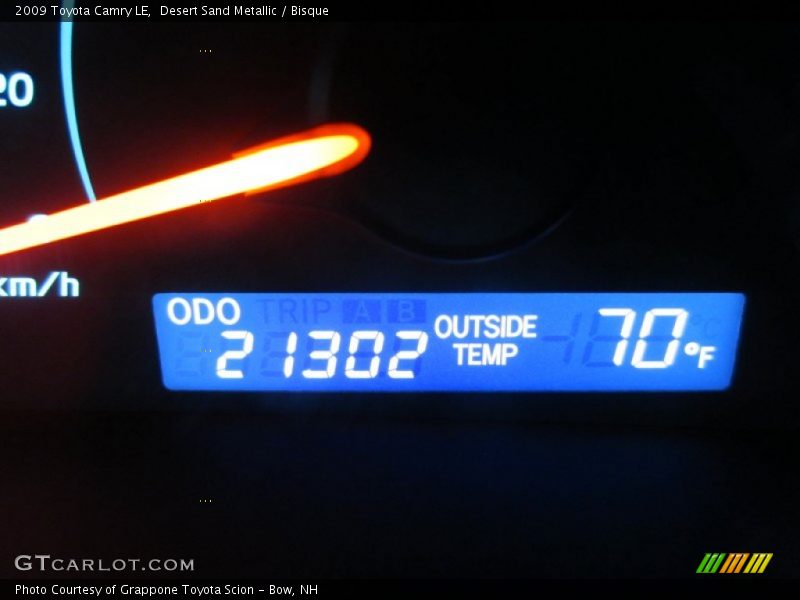 Desert Sand Metallic / Bisque 2009 Toyota Camry LE