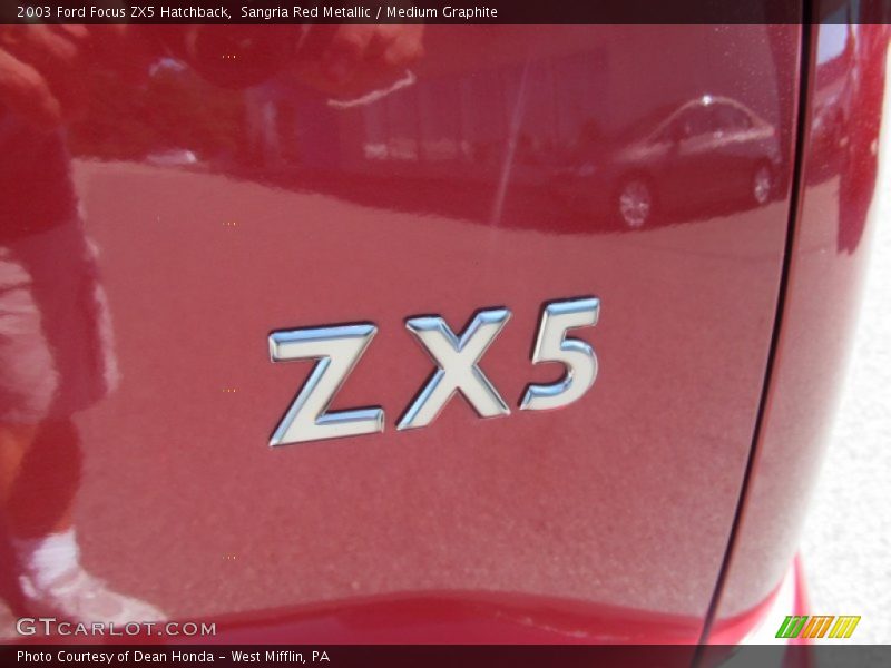  2003 Focus ZX5 Hatchback Logo