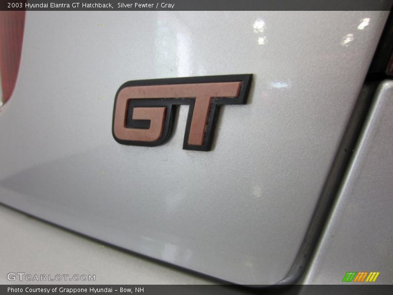  2003 Elantra GT Hatchback Logo