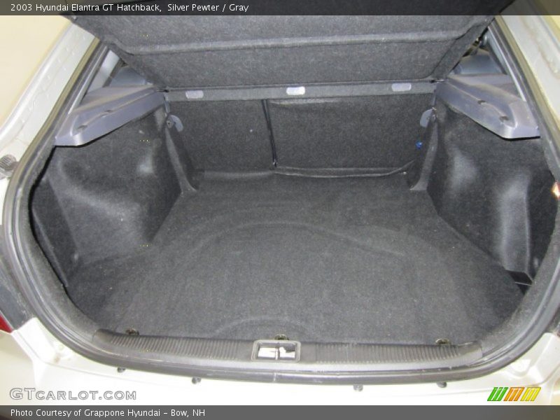  2003 Elantra GT Hatchback Trunk