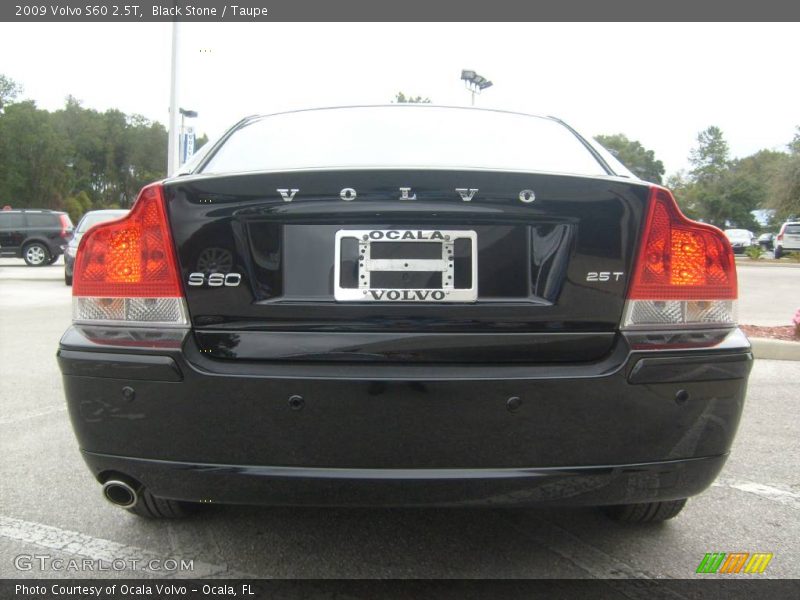 Black Stone / Taupe 2009 Volvo S60 2.5T