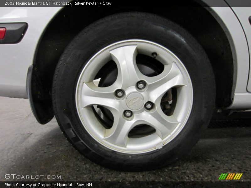 2003 Elantra GT Hatchback Wheel
