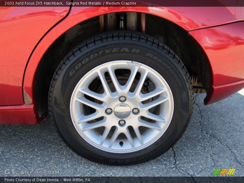  2003 Focus ZX5 Hatchback Wheel