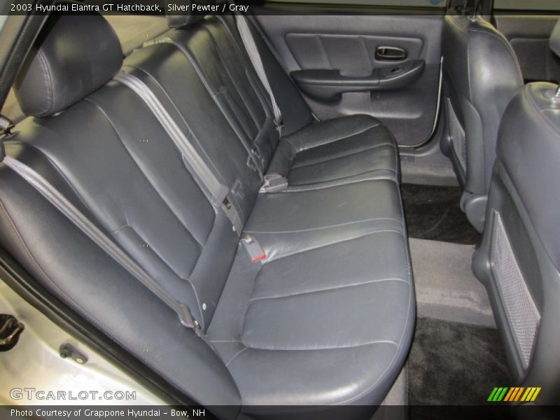  2003 Elantra GT Hatchback Gray Interior