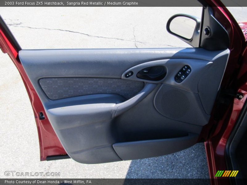 Sangria Red Metallic / Medium Graphite 2003 Ford Focus ZX5 Hatchback