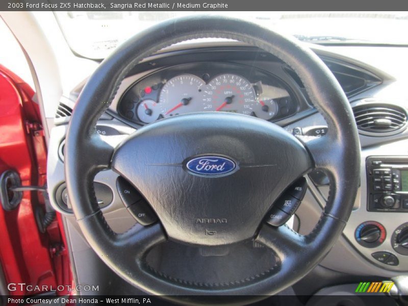  2003 Focus ZX5 Hatchback Steering Wheel