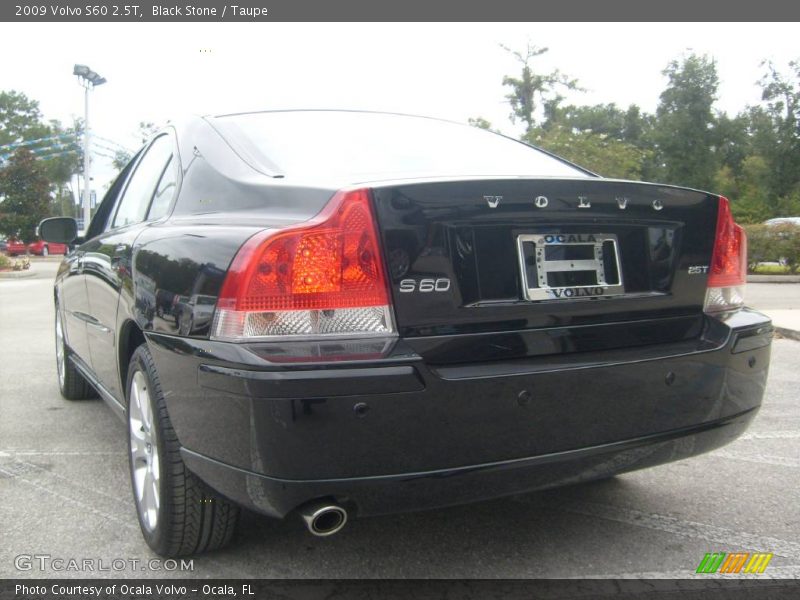 Black Stone / Taupe 2009 Volvo S60 2.5T