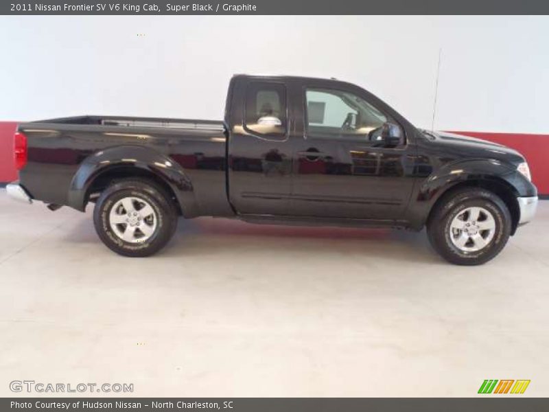 Super Black / Graphite 2011 Nissan Frontier SV V6 King Cab