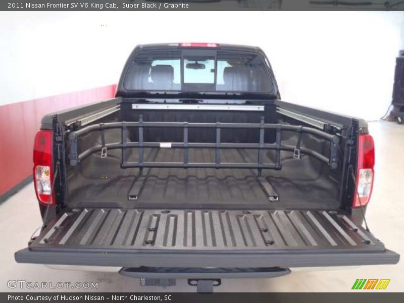 Super Black / Graphite 2011 Nissan Frontier SV V6 King Cab