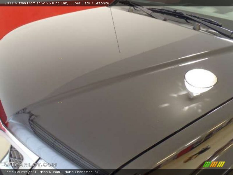 Super Black / Graphite 2011 Nissan Frontier SV V6 King Cab